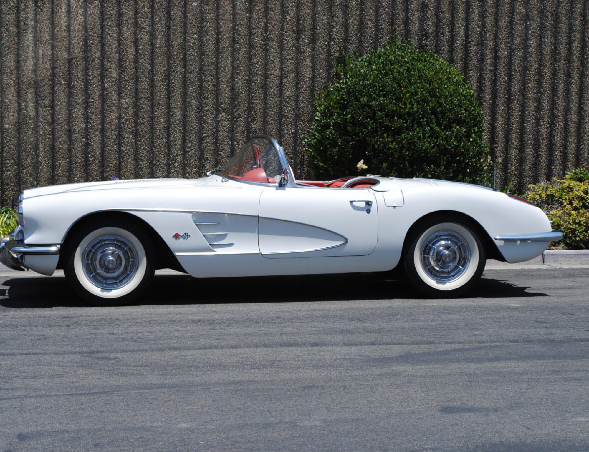 ゴット 1958 Snowcrest White Corvette