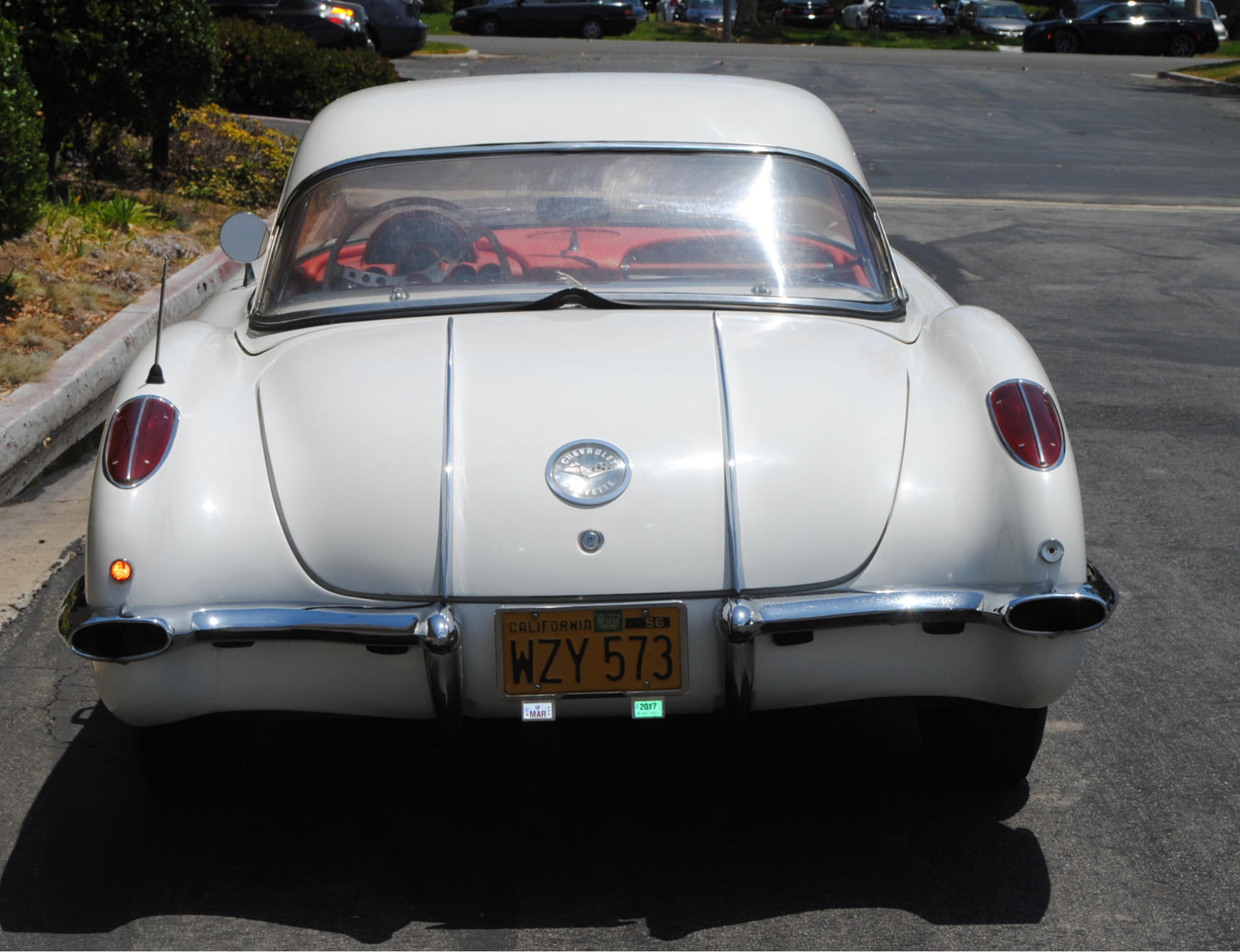 ゴット 1958 Snowcrest White Corvette