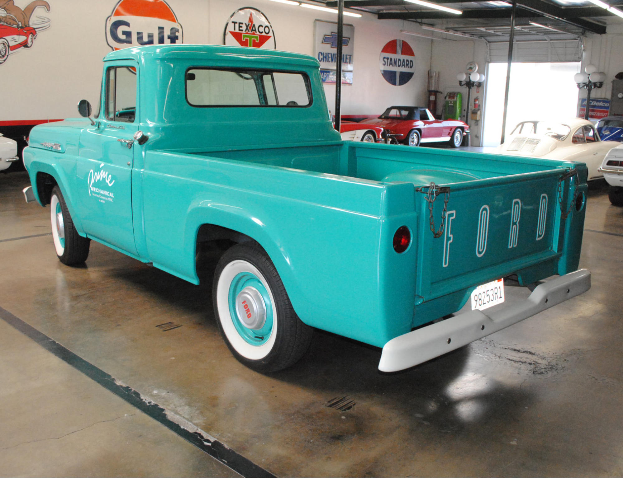 1960 Ford F100 Short Bed Pick Up For Sale
