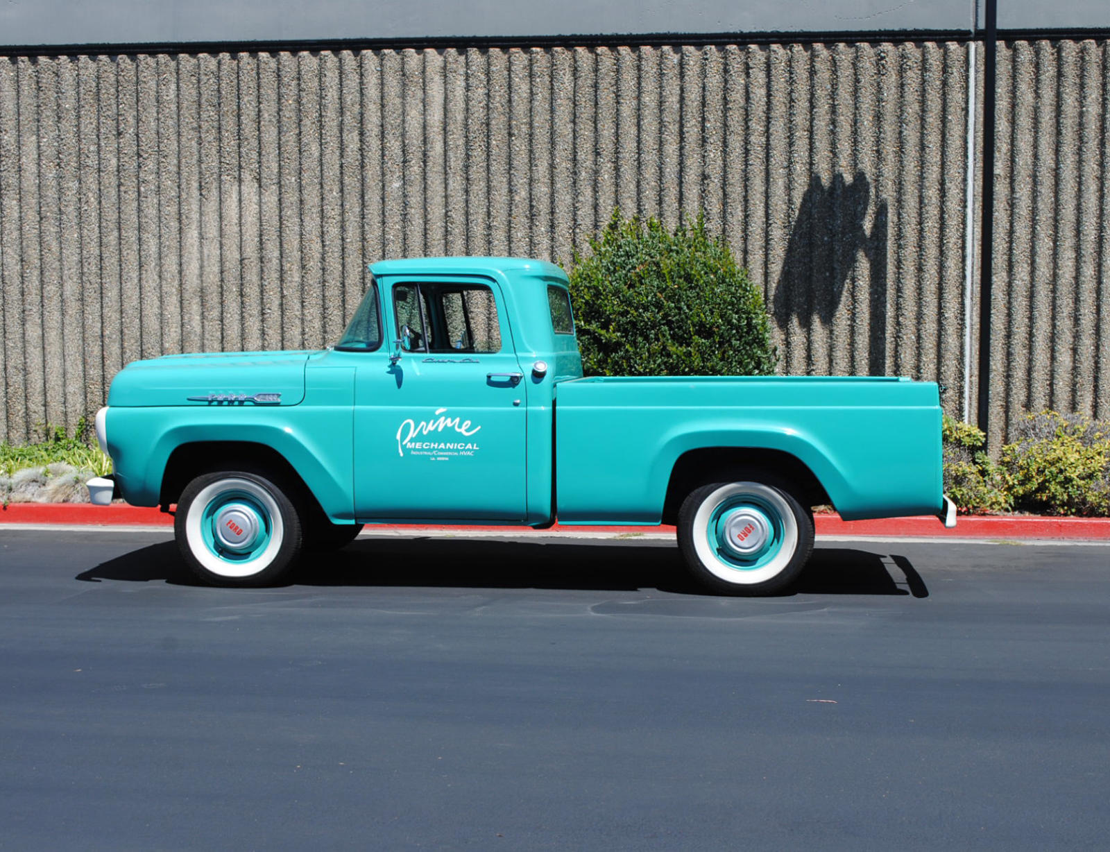 1960 Ford F100 Short Bed Pick Up For Sale