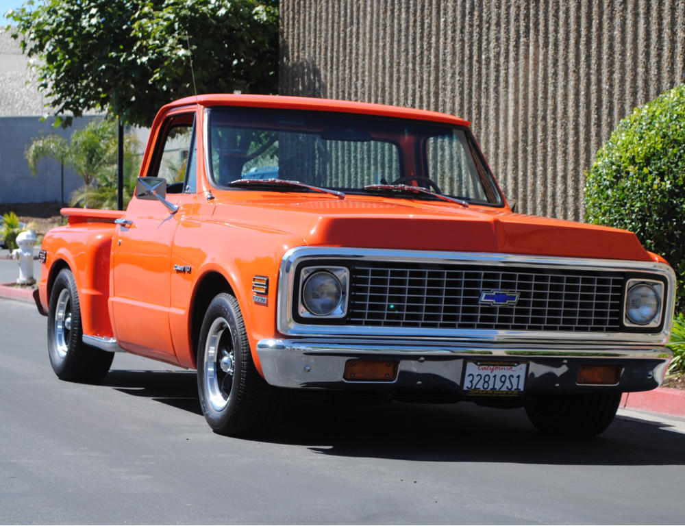 1972 Chevy Stepside truck for sale