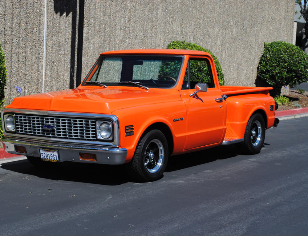 72 Chevy Stepside Truck