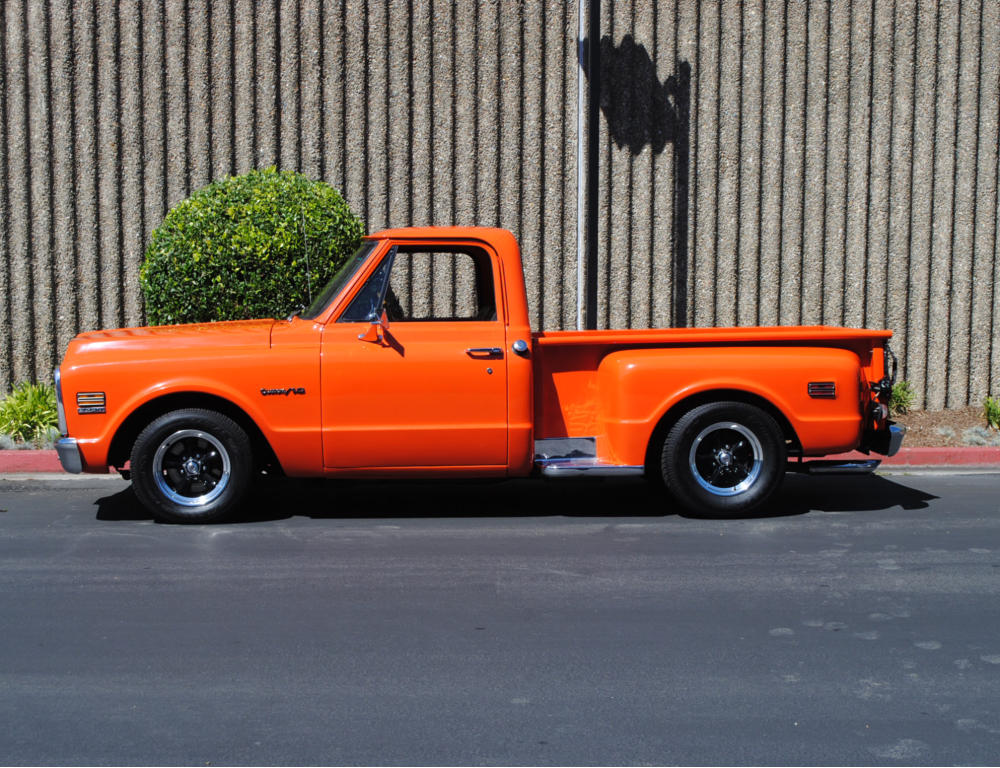 72 Chevy Stepside Truck