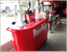 1950's Texaco Dual Full Size Lubster, Restored. $1800