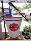1950's Gulf Mini Lubster, Restored. $600