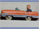 1956 Cadillac Restored, Salmon Pink $2600