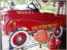 1956 Fire Truck Volunteer Fire Dept. Restored $800