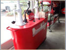 1950's Texaco Dual Full Size Lubster, Restored. $1800