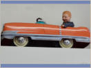 1956 Cadillac Restored, Salmon Pink $2600