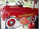 1956 Fire Truck Volunteer Fire Dept. Restored $800