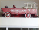 1967 Fire Truck, Unrestored $500