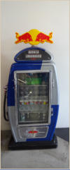 Red Bull Gas Pump Fridge