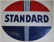 Standard large porcelain 6'x5' oval 2 sided $1,800