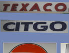 New Citco plastic vacuum formed letters. Each 2' high $500