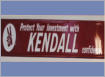 1980's Kendal Oil pressed tin. Horizontal. 6ft x 1ft. $300