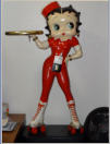 Betty Boop Statue with serving tray $1,000