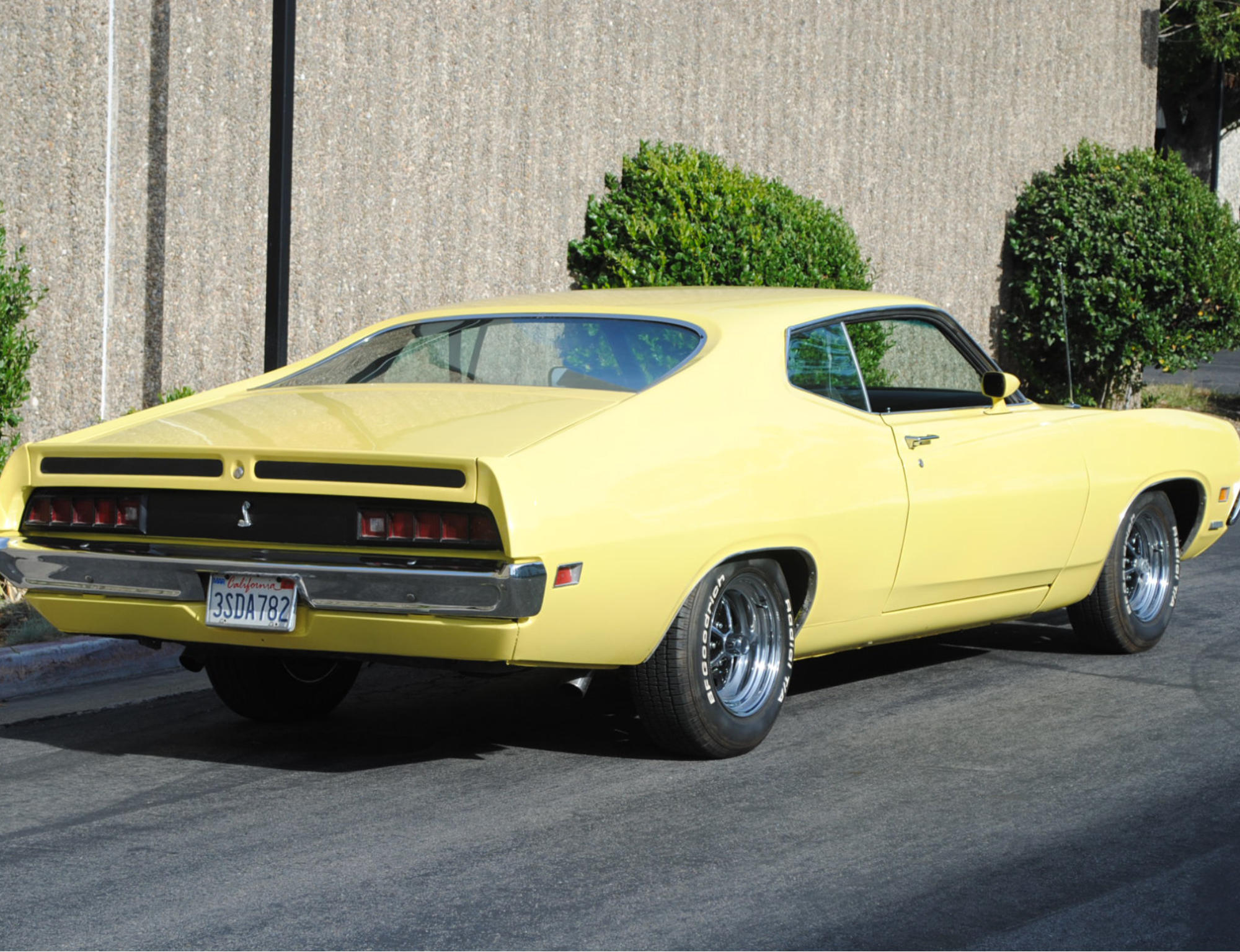 1971 Ford Torino 429 Cobra Jet – Adorno Per Albero Di Natale – Greenlight 1:64 - Foto 6