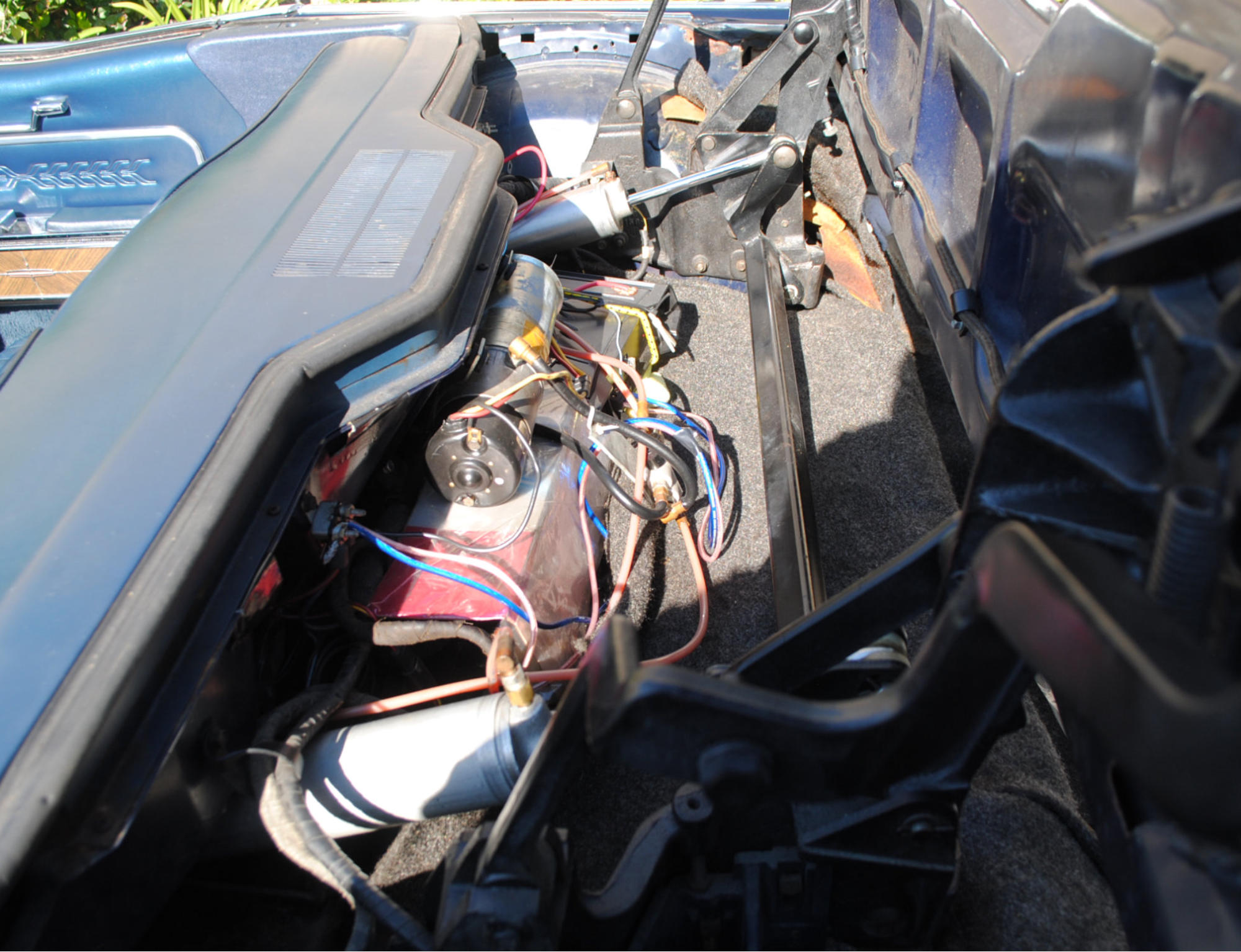 [DIAGRAM] Lincoln Continental Convertible Top Wiring Diagram
