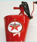 1950'S TEXACO. SOLID RED. MINI PORTABLE LUBSTER. RESTORED. SOLD